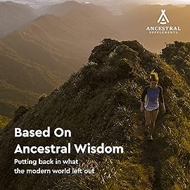 Ancestral Supplements Grass Fed Beef Spleen Supplement, 3000mg Beef Organ Spleen Support Formula Promotes Digestive, Immune, Iron, Energy and Allergy Health, Non GMO, 180 Capsules