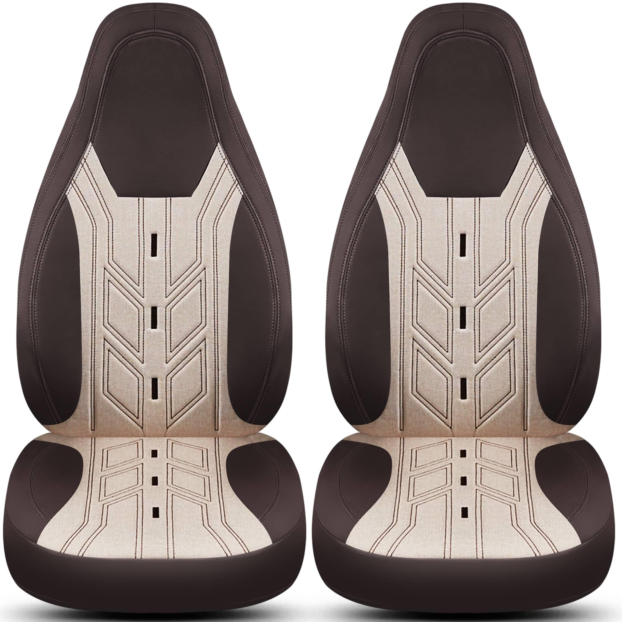 Bremer Sitzbezüge Braun/Beige Wohnmobil Sitzbezüge Für Hobby Siesta Alkoven Bc10