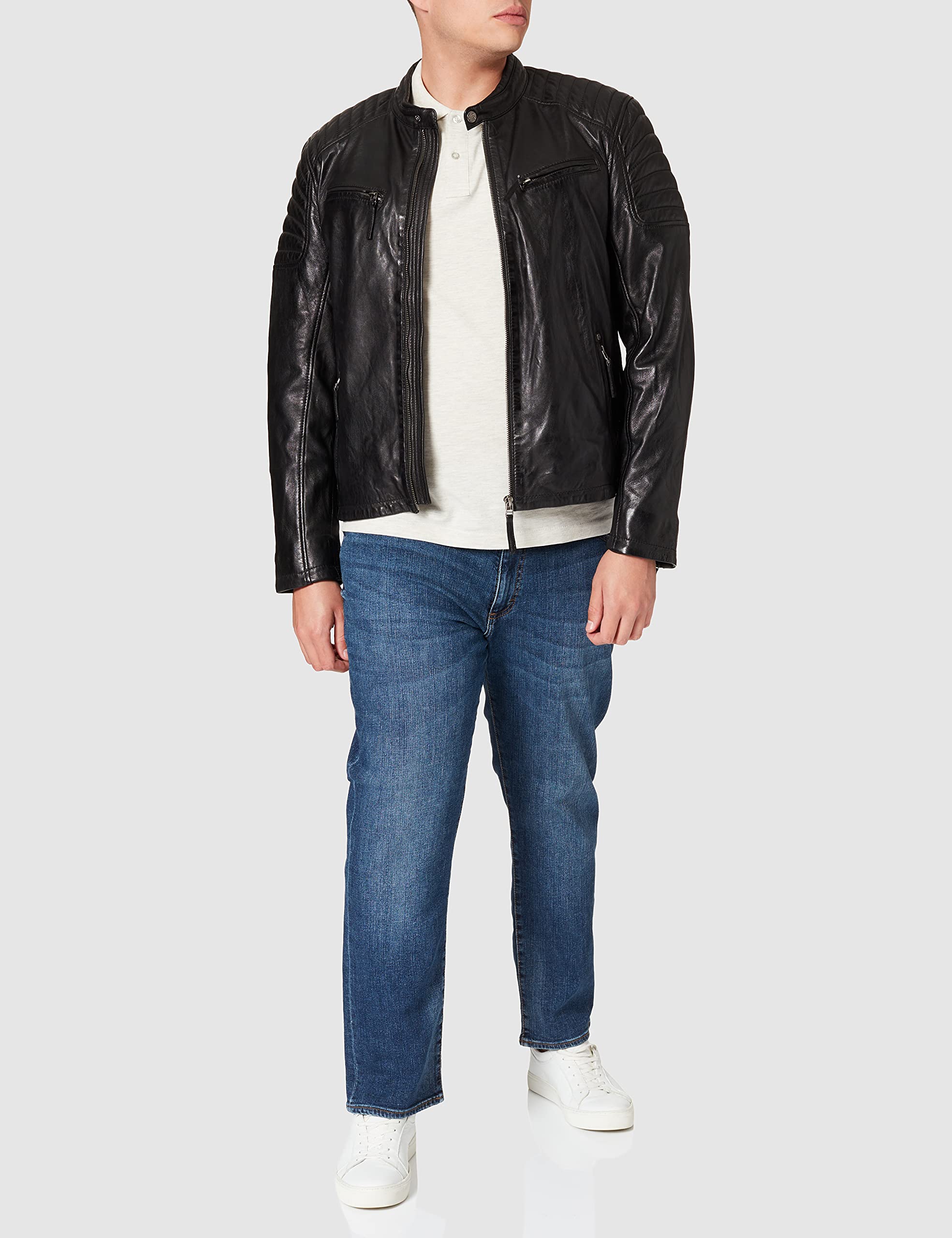 Image secondaire de Lee Herren Straight Fit Xm Extreme Motion Jeans, Maddox, 38W / 30L EU
