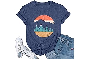 Adventure T-Shirt: Explore the Mountains in Style