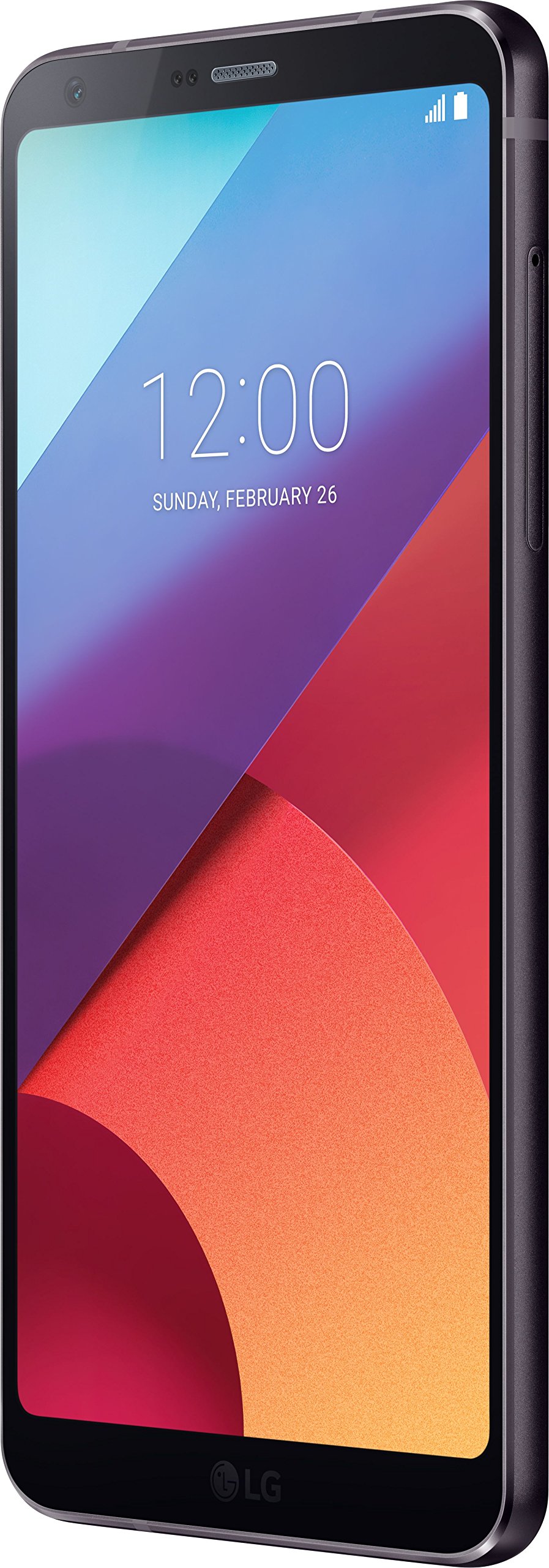 LG G6 Smartphone débloqué 4G (Ecran : 5,7 pouces - 32 Go - 4 Go RAM - Simple Nano-SIM - Android Nougat 7.0) Noir (Import Allemag)