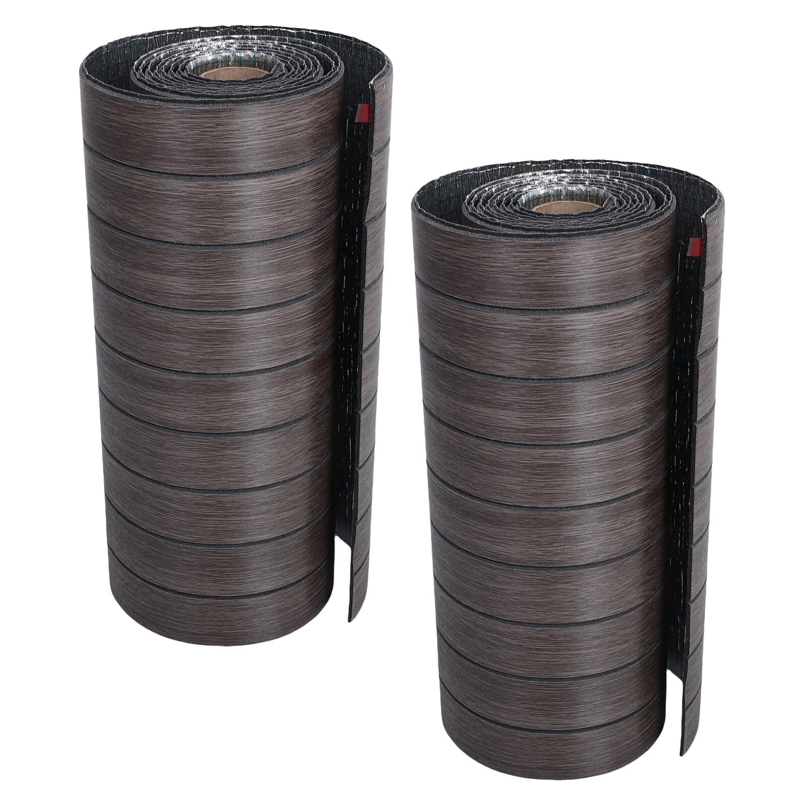 OUNONA Paneles de Pared 3d Autoadhesivos Marrón Oscuro 40cm X 300cm, Papel Tapiz Decorativo y Grueso para Baño, Sala y Divisores, Paneles Pelables y Adhesivos para Revestimiento