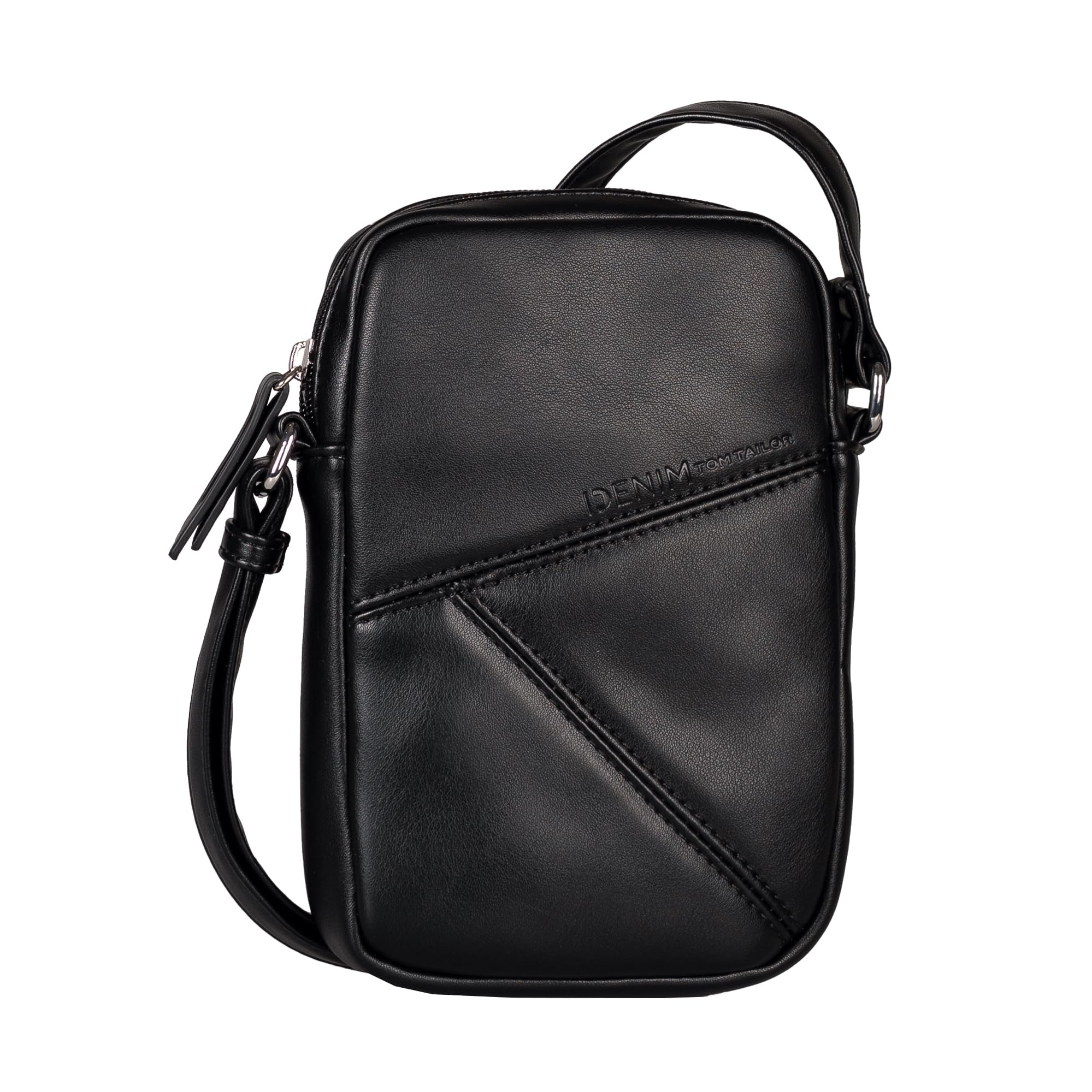 TOM TAILOR Ladies Milla Shoulder Bag Black, black, M