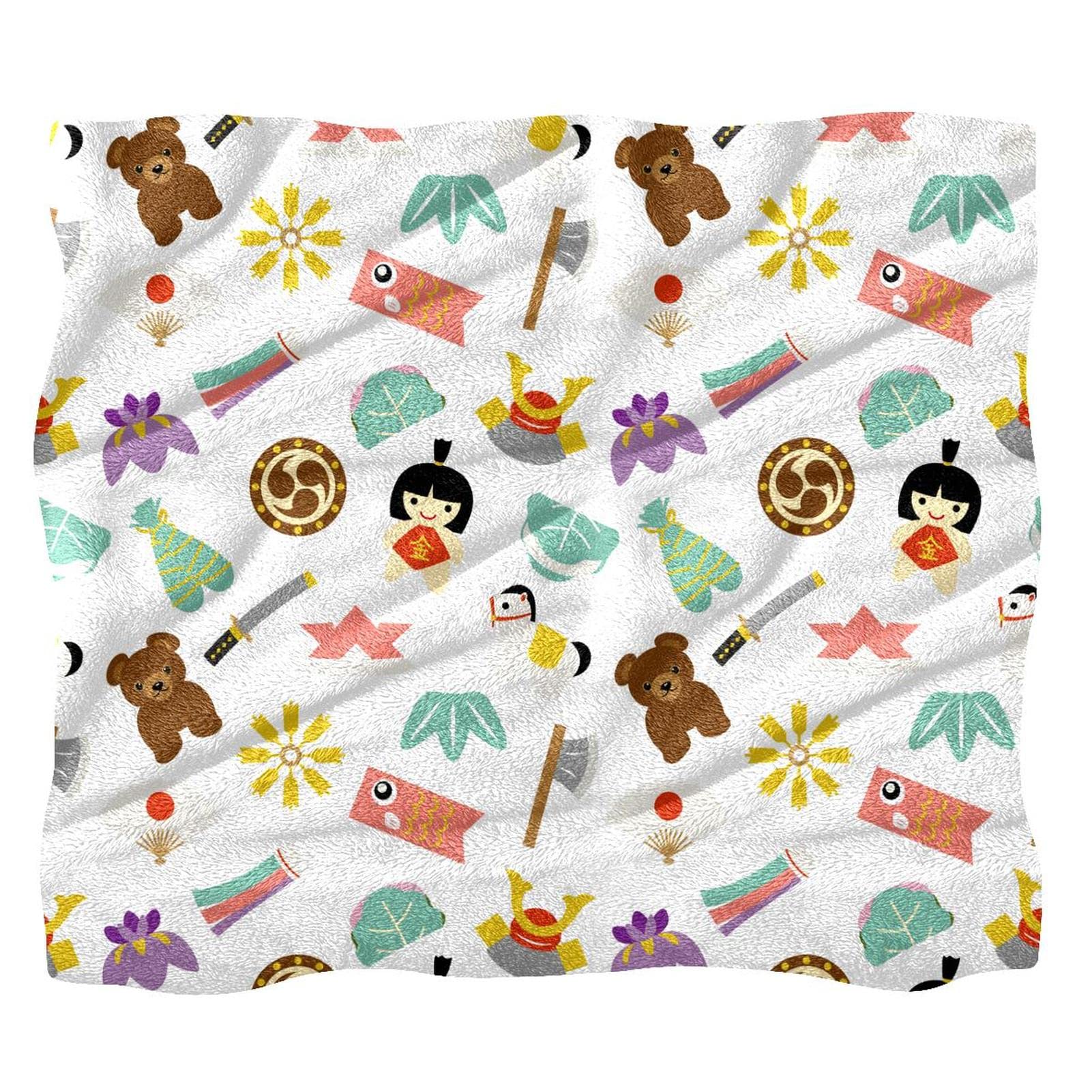 Couverture de lit TBOUOBT : un cocon de tendresse et de douceur pour votre enfant