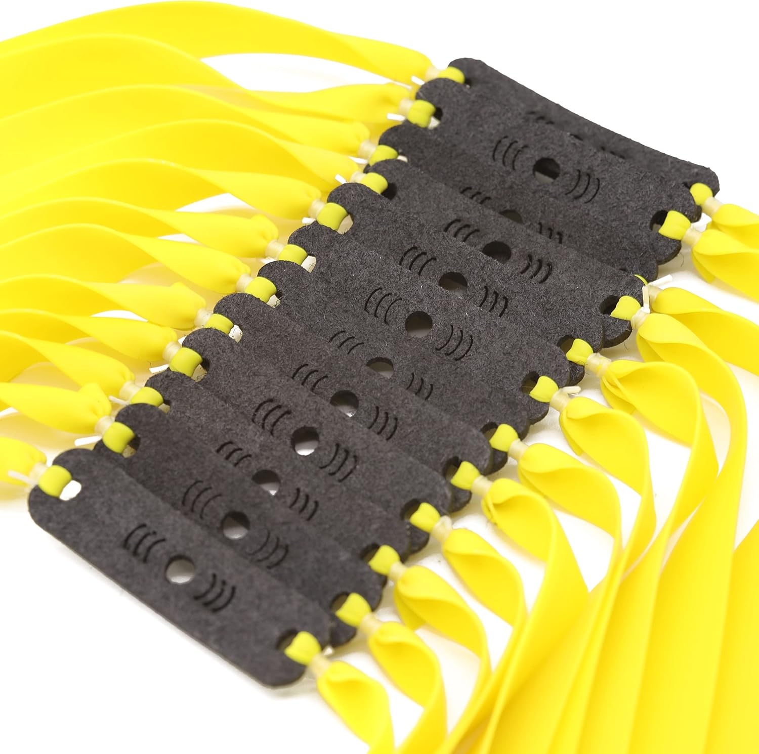 Super Fast Premade Slingshot Band Sets for Slingshot Shooting(Pack of 12)