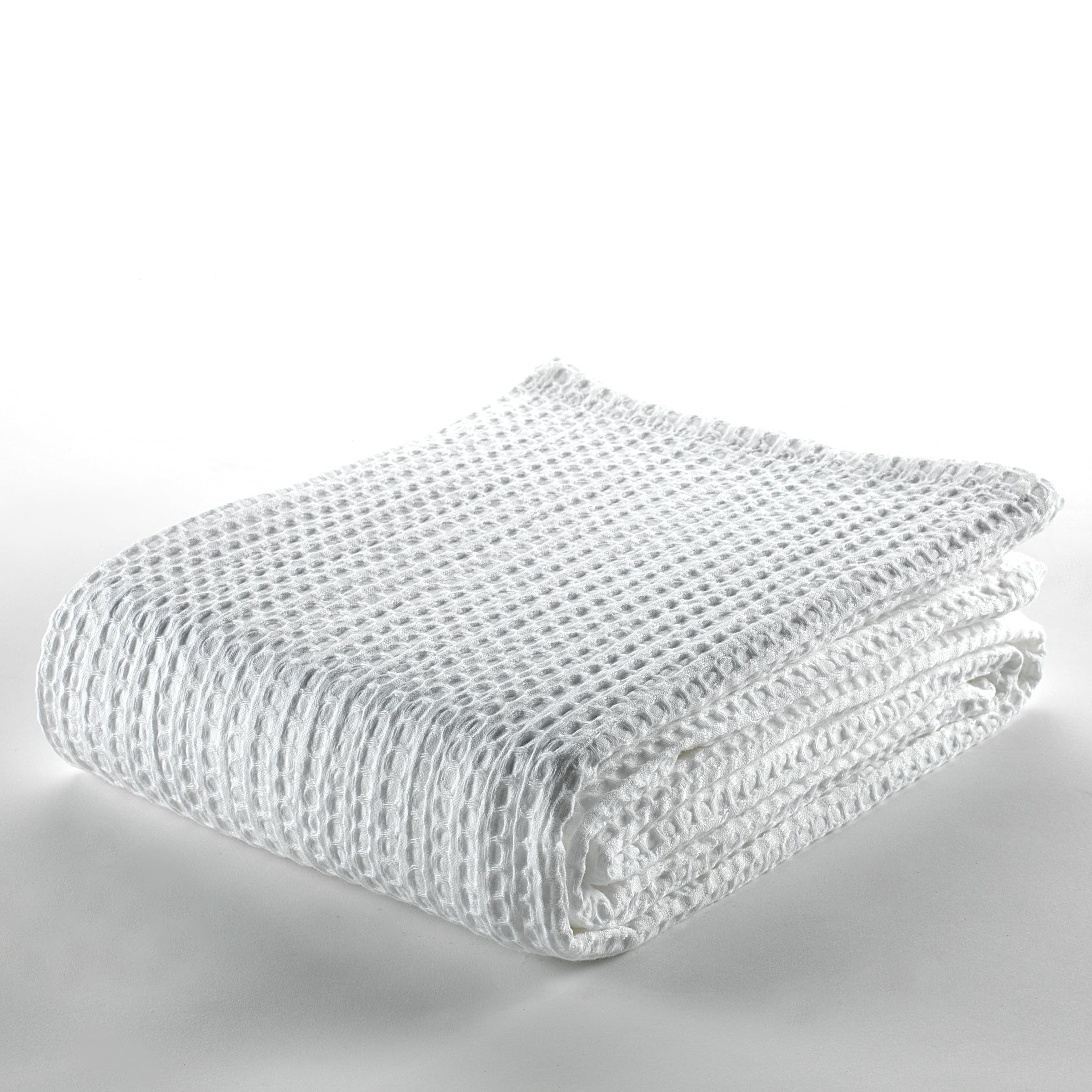 Drap rose de lit 105 anti-plis en polycoton entretien facile