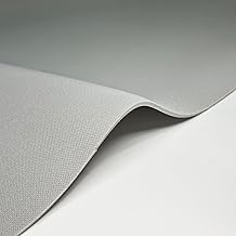 Foamised grey fabric for car upholstery, car roof, doors and interiors, sold by the metre.