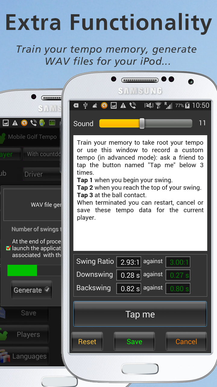 Mobile Golf Tempo Training AidAmazon.deAppstore for Android