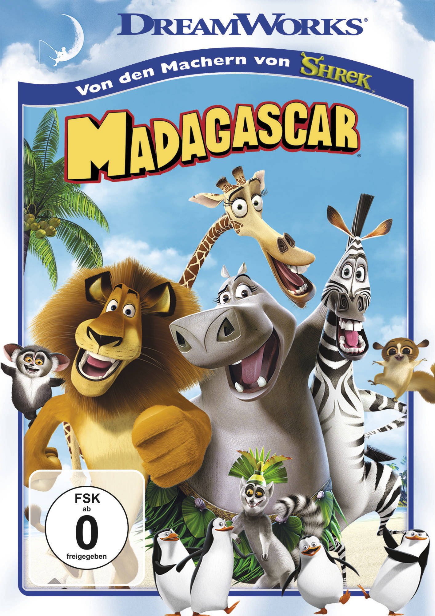 Madagascar [Import allemand] [DVD]
