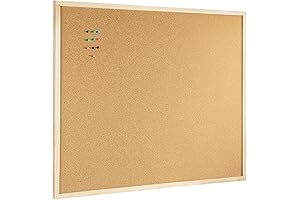 OWLKELA Cork Board for Wall Decorative