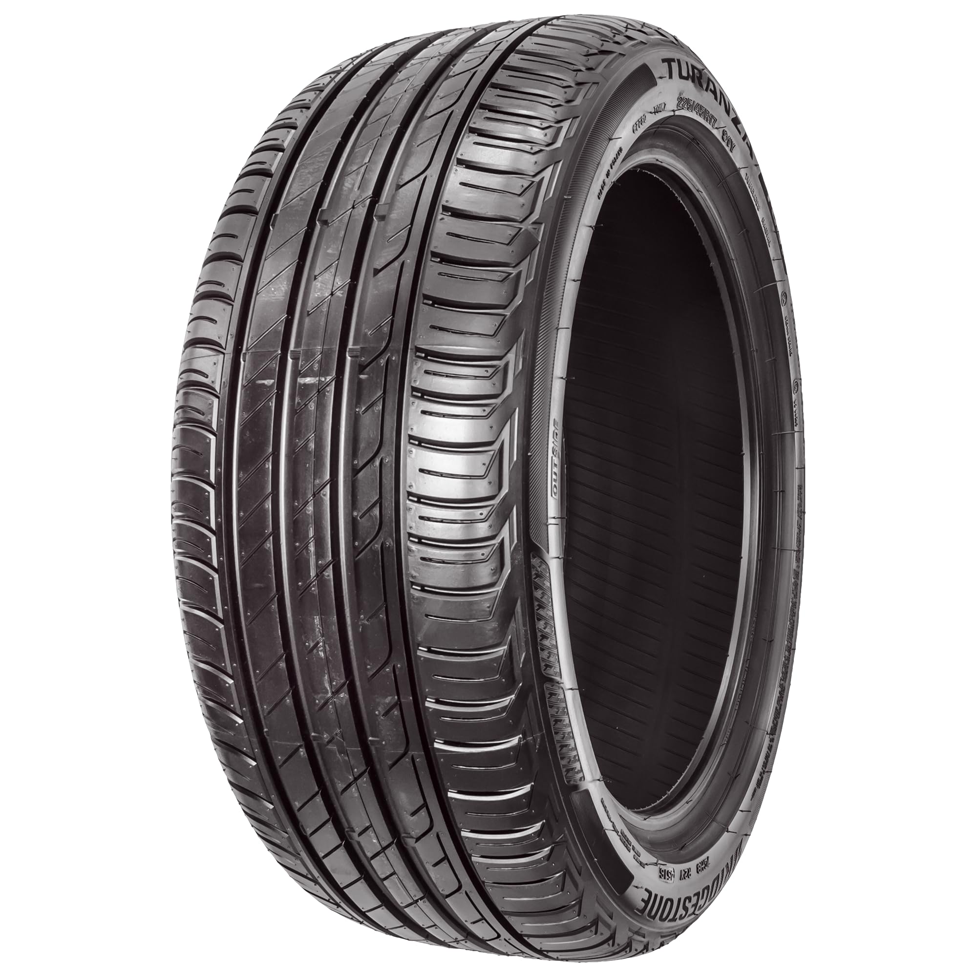 Bridgestone Turanza T 001 - 225/50R17 94W - Pneumatico Estivo - 4