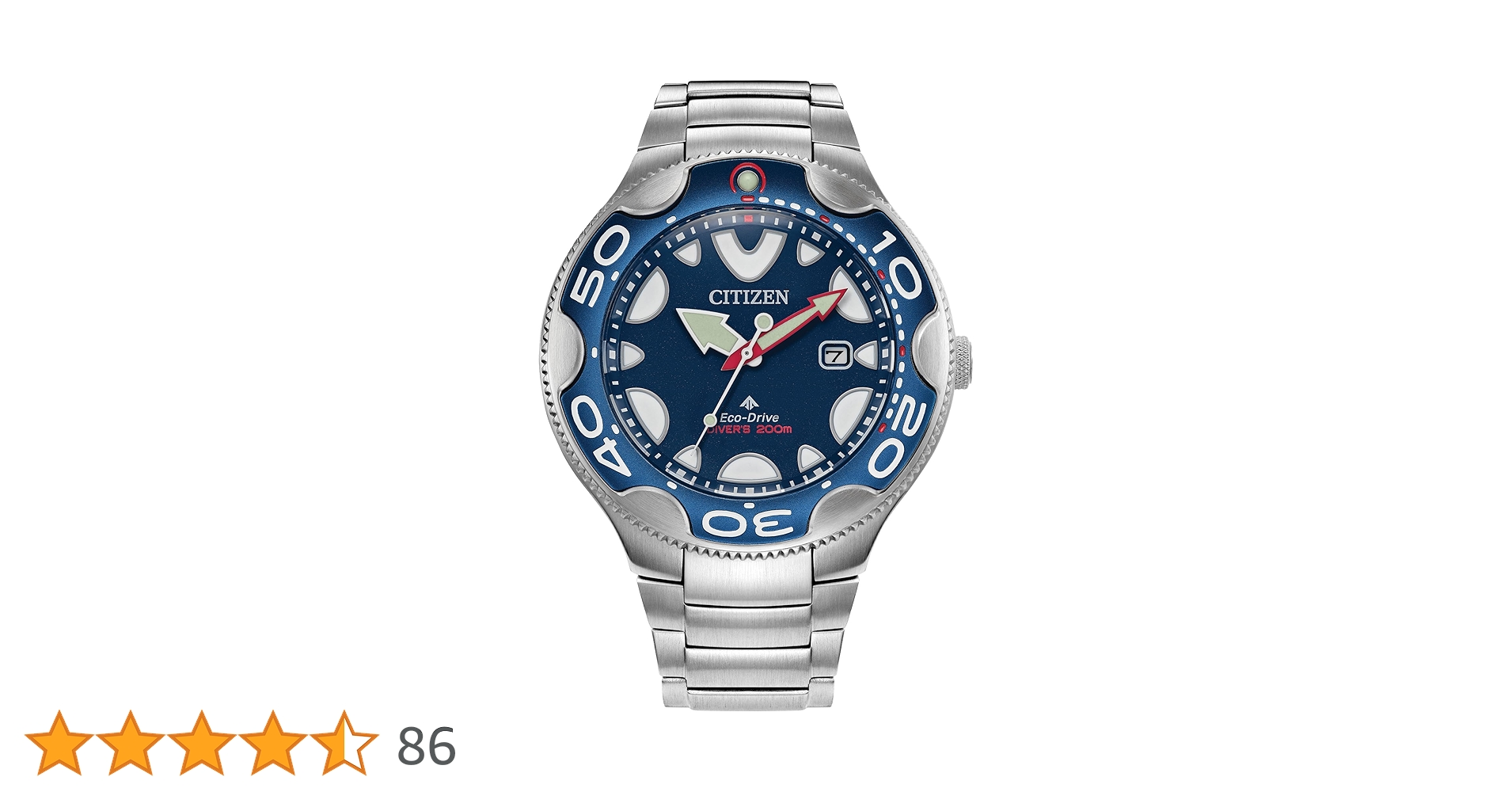 Amazon | シチズン メンズ エコドライブ プロマスター シーシャチ