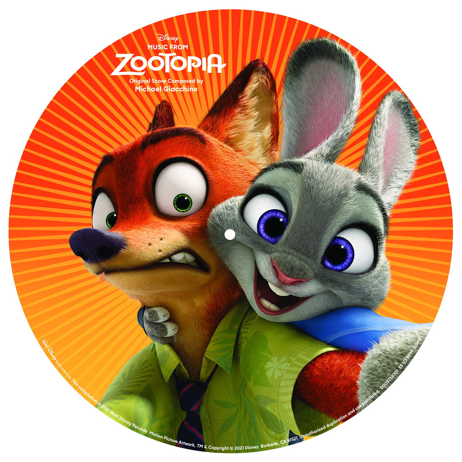 music from zootopia / o.s.t.