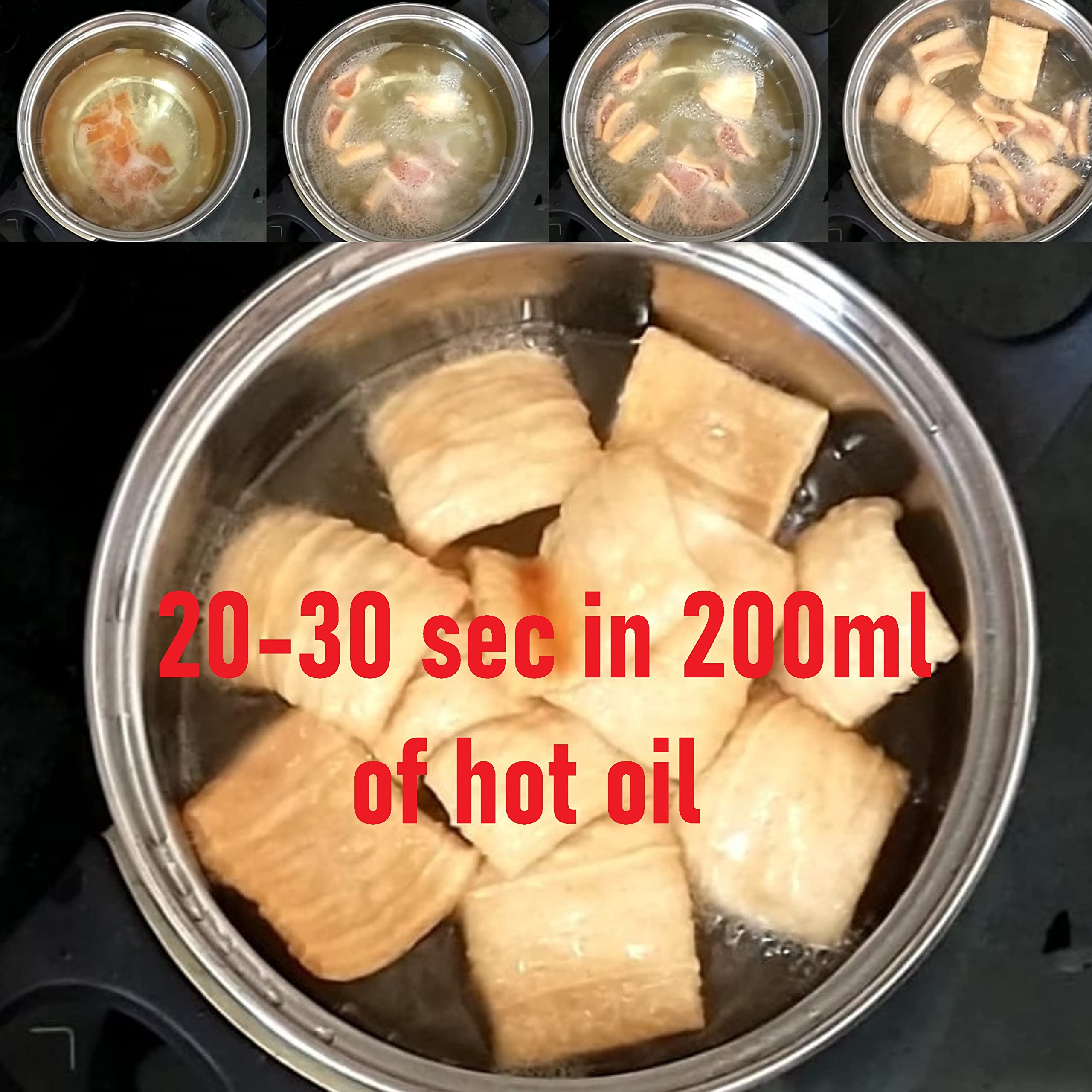 Chicharron meksykańska wegańska 1000g z Alvarado Hot Chipotle & sos Doggy