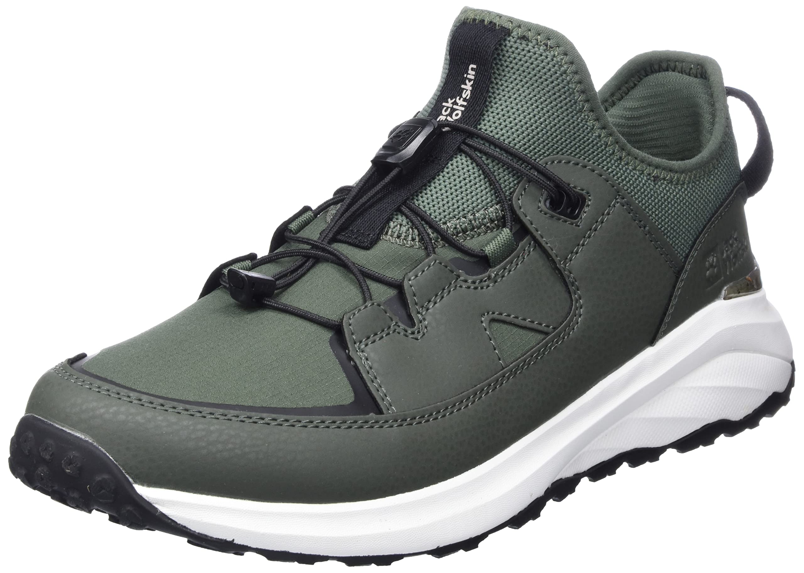 Jack Wolfskin Men's Walking Shoe, Thyme Green, 44 EU