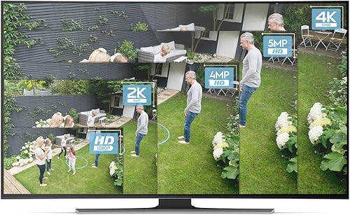 Miniatura 8 de Amcrest Grabador de video en red 4K NV5232 (1080P3MP4MP4MP4MP12MP) - Soporta hasta 32 x cámaras IP 4K, soporta hasta 2 discos duros de 10 TB (sin