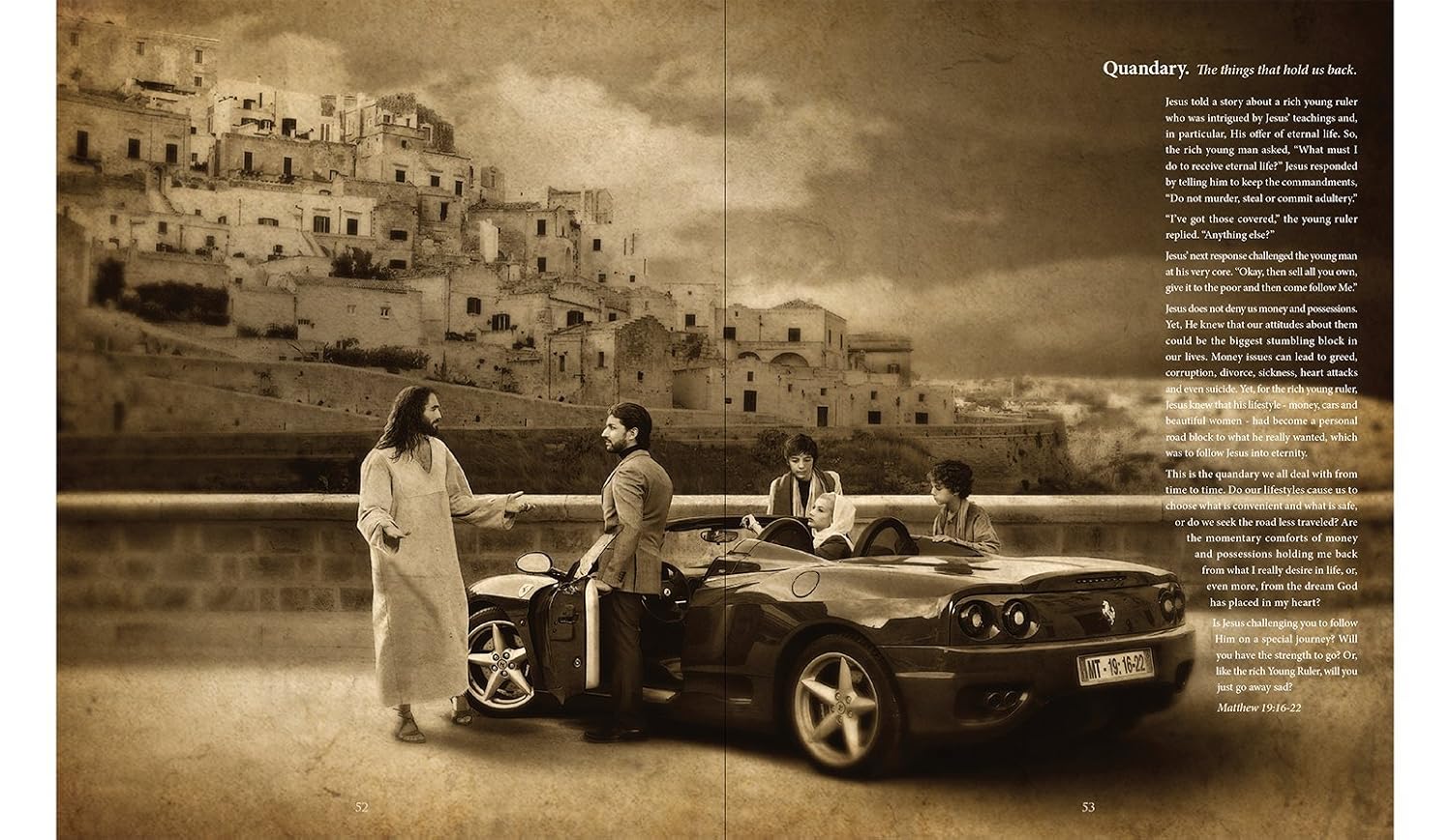 Journeys with the Messiah: The Parable Edition