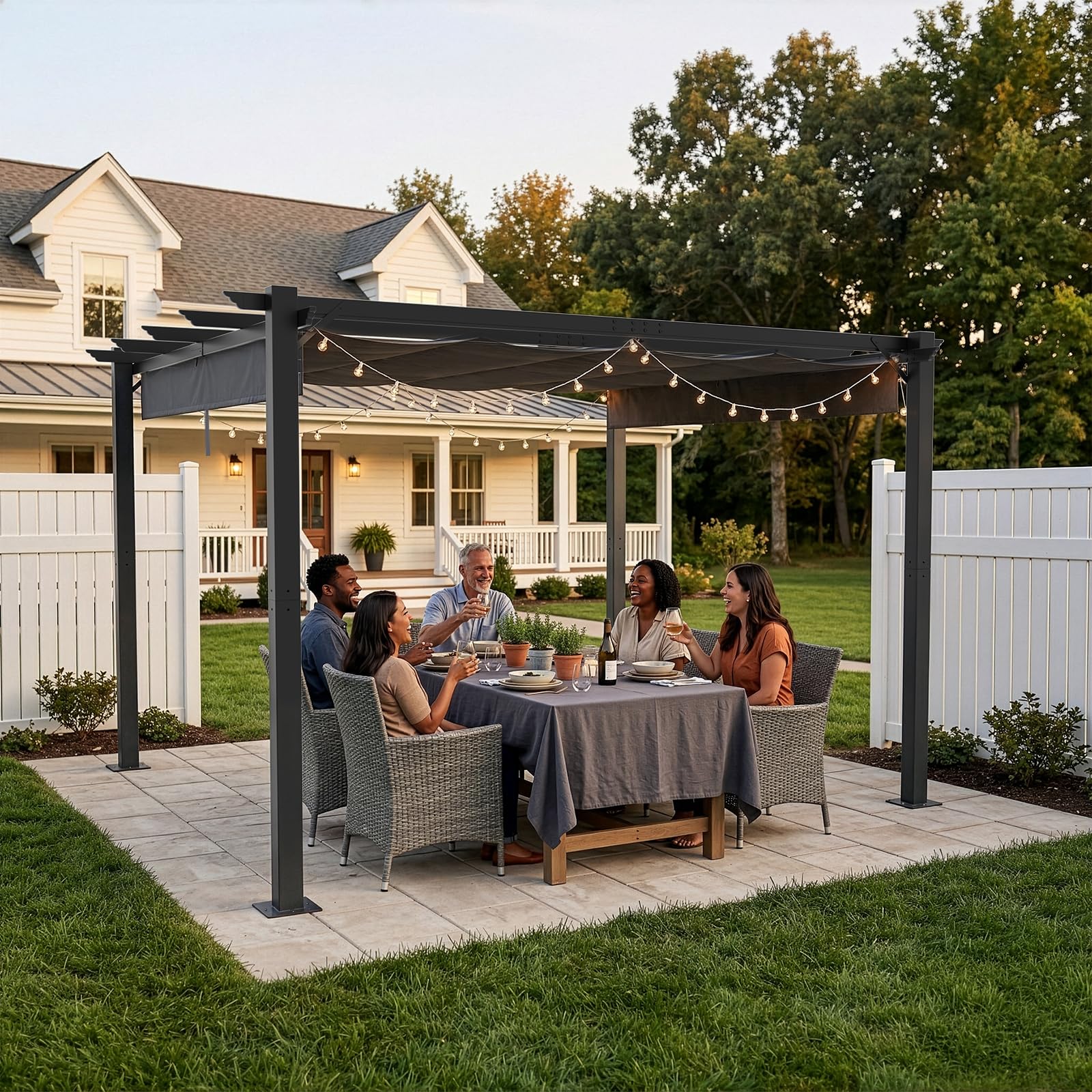 LEADZM Pergola