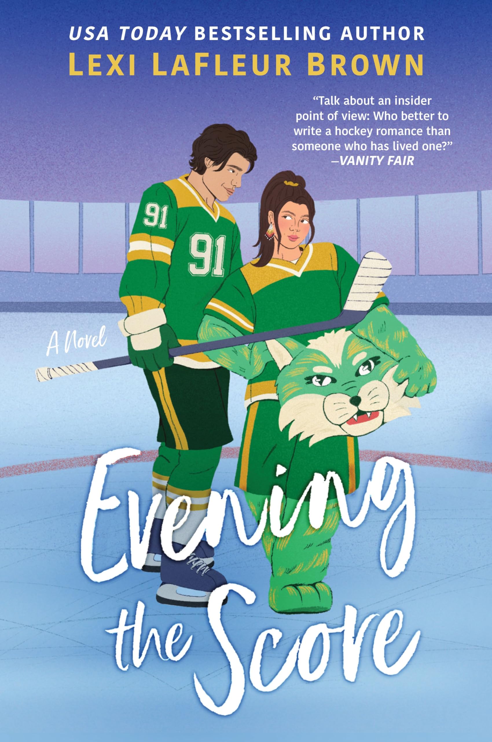 Evening the Score: A Fun and Flirty Romance for fans of Heated Rivalry