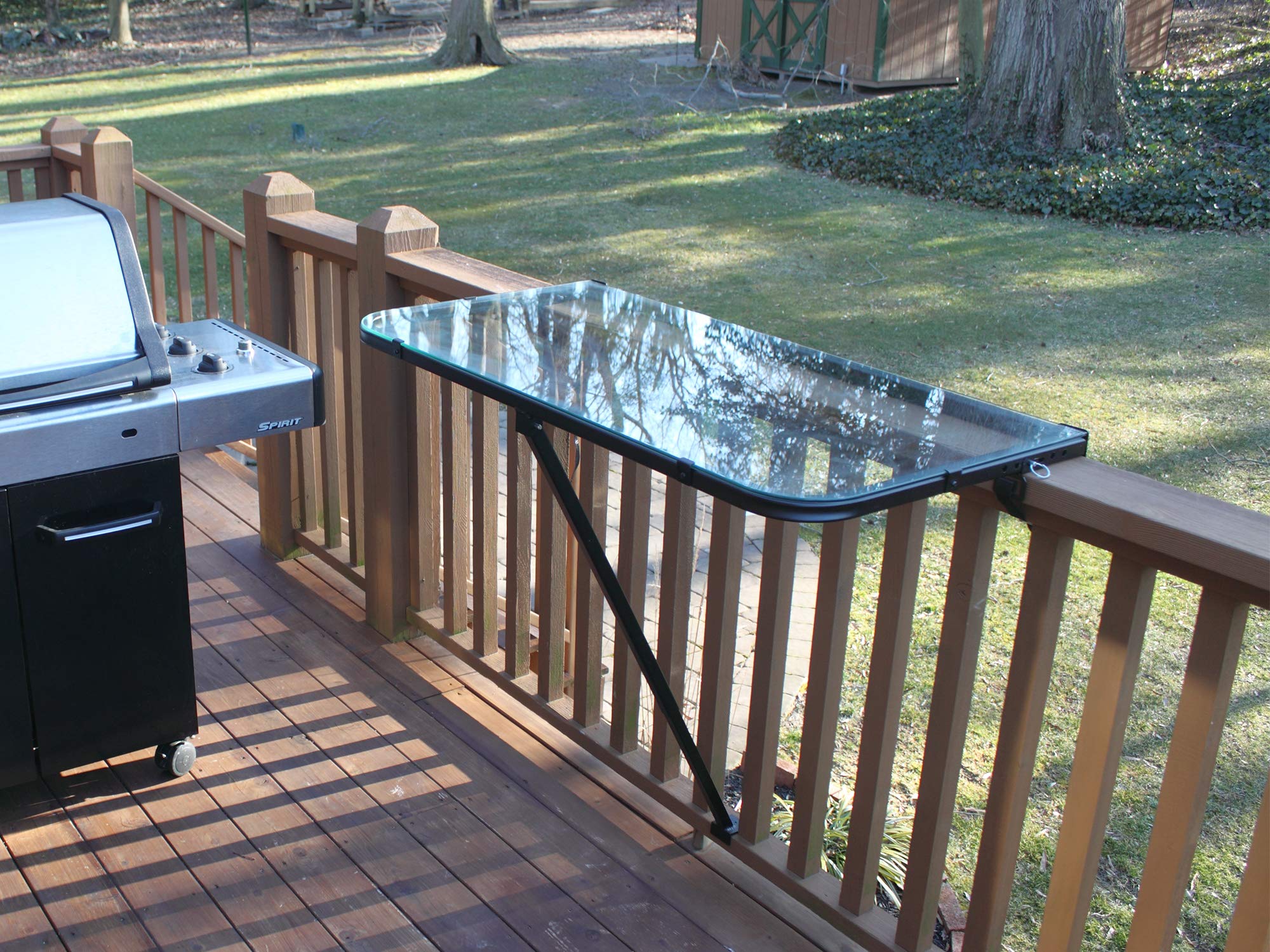 Buy Tricc DeckMATE Outdoor Heavy Duty, Foldable & Adjustable Hanging