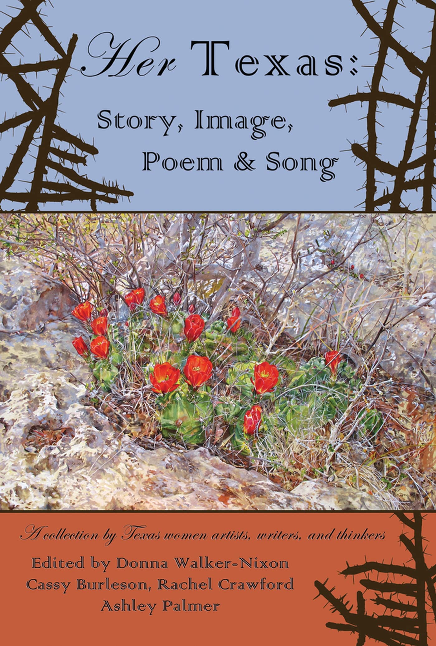 Buy Her Texas: Story, Image, Poem & Song — BookShops.in