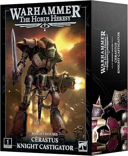 Warhammer - Horus Herejía Castigador de Caballero CERASTUS