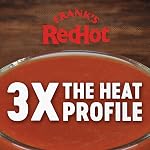 Frank's RedHot Xtra Hot Sauce chaude, 3.78 L - Sauce chaude extra Cayenne Pepper 3x la chaleur, le meilleur pour les ailes, pizza, côtés, collations, tartes et plus encore