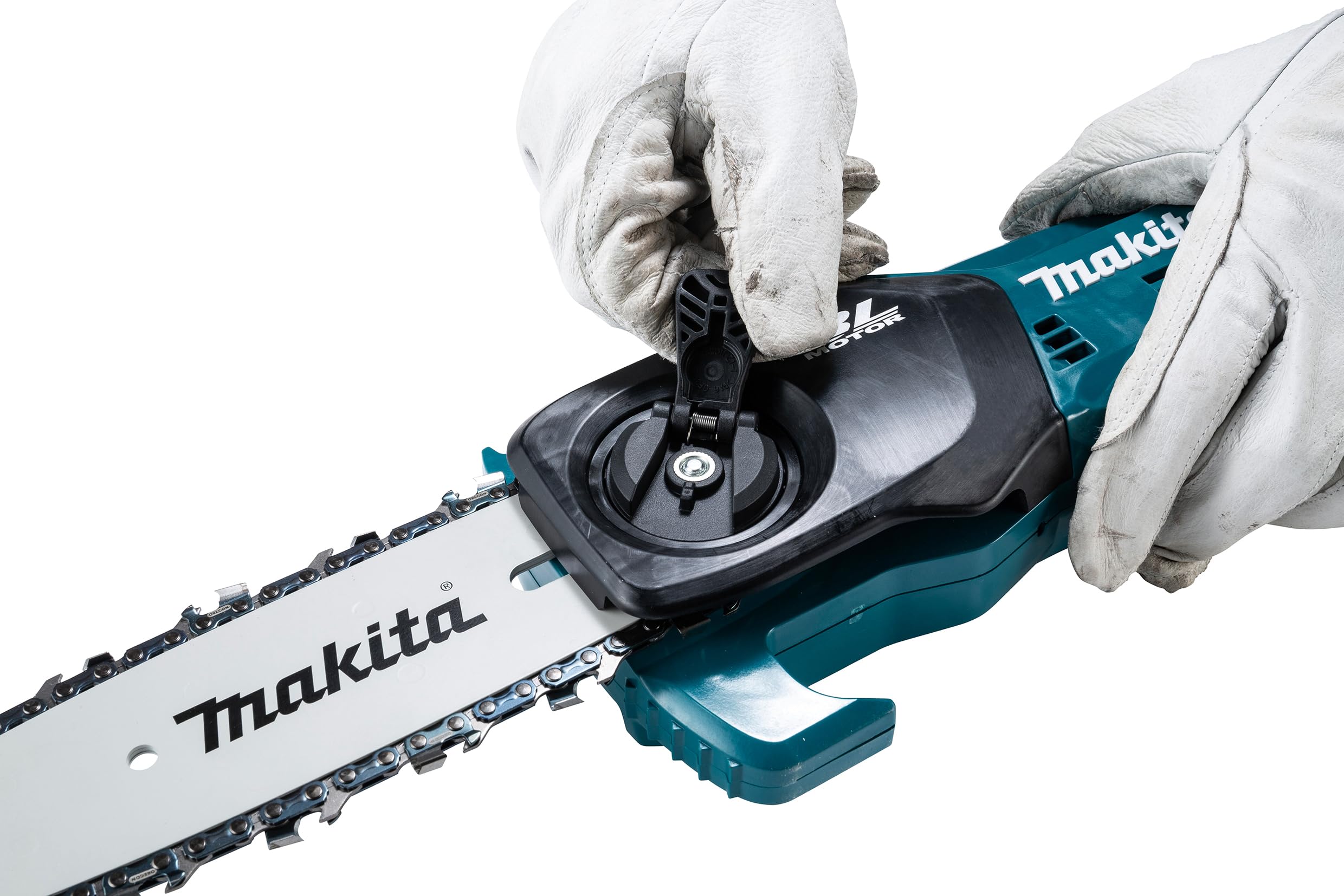Makita DUA200Z 18V Li-ion LXT - Sierra de poste sin escobillas de 200 mm, baterías y cargador no incluidos