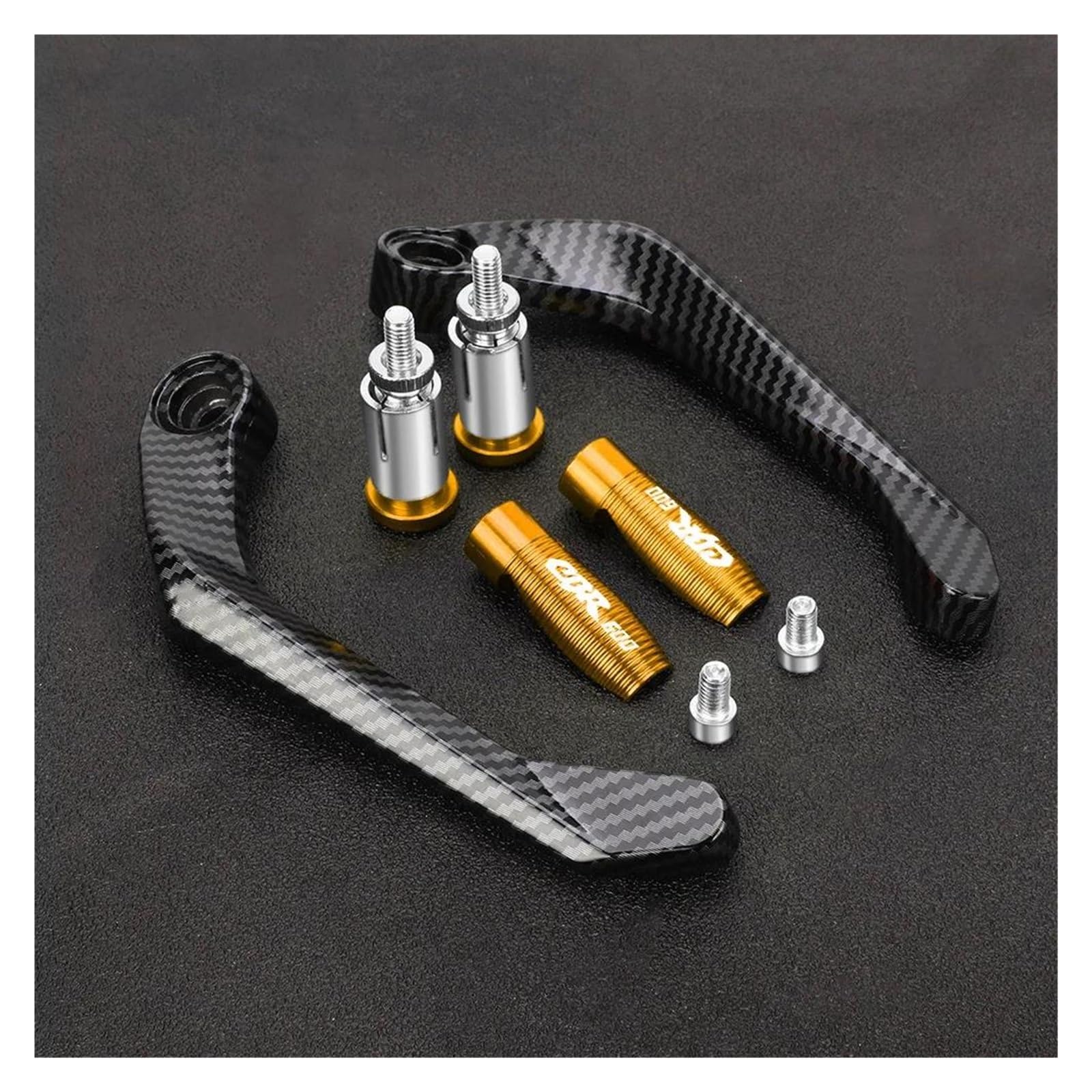 Motorcycle Joystick Guards FOR CBR600 F2 F3 F4 F4i(Gold)
