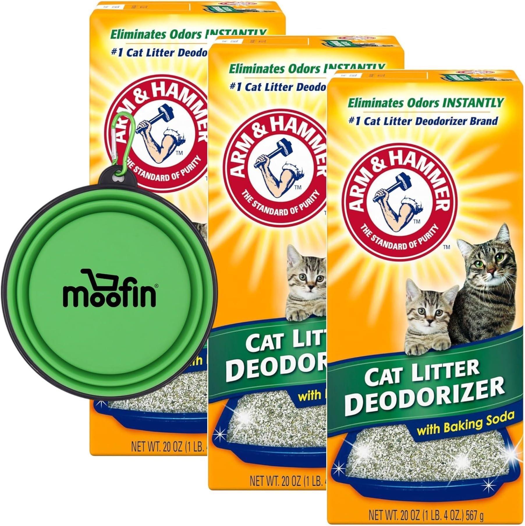 Arm & Hammer Cat Litter Deodorizer With Activated Baking