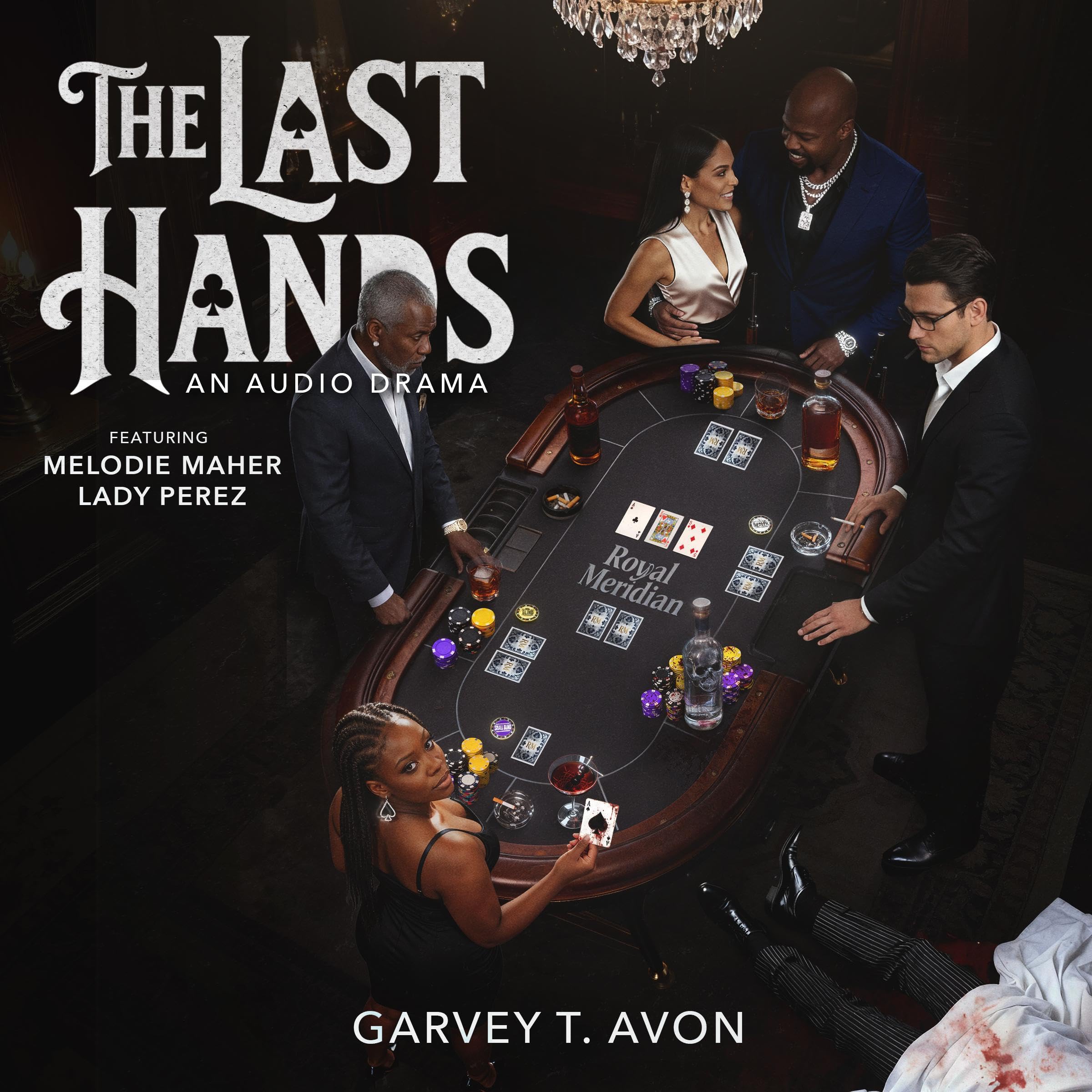The Last Hands (The Rivers Chronicles Book 1) book cover