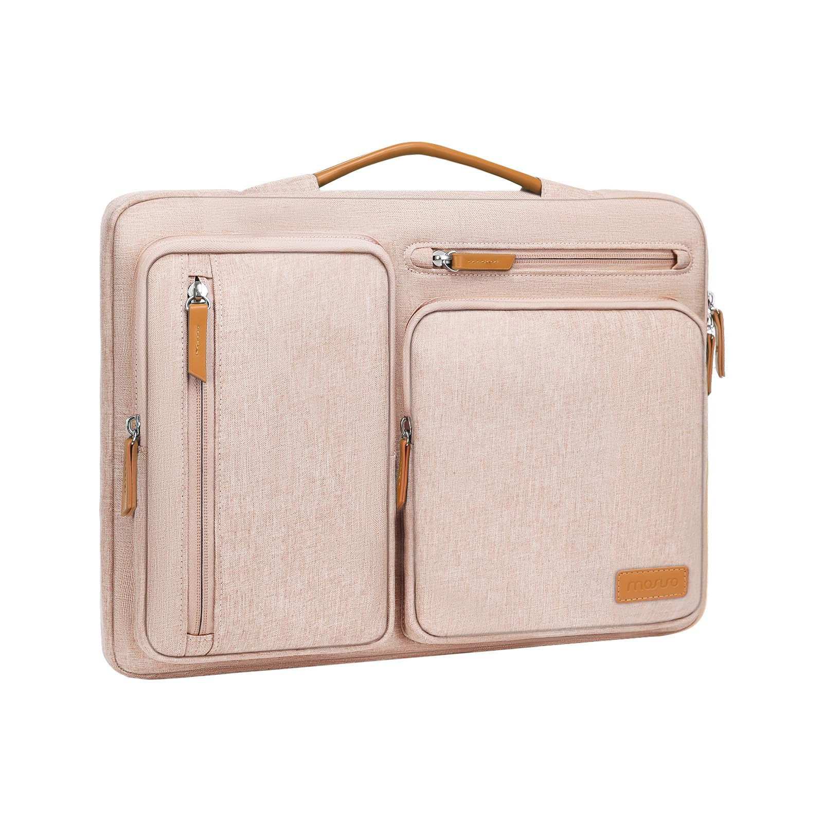 MOSISO 360 Protective Laptop Case 16 inch, 15-15.6 inch Laptop Sleeve Compatible with MacBook Pro 16, HP Acer Dell Lenovo ASUS, Side Open Carrying