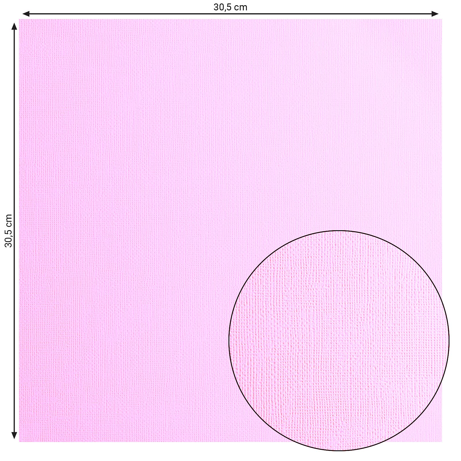 Cartoncino Florence Liscia - Materiali per Biglietti colorati 30,5 x 30,5 cm - Hydrangea - 20 Fogli - Carta per Scrapbooking, Biglietti, Fustellatura e Progetti con Carta - 216 gsm - Viola