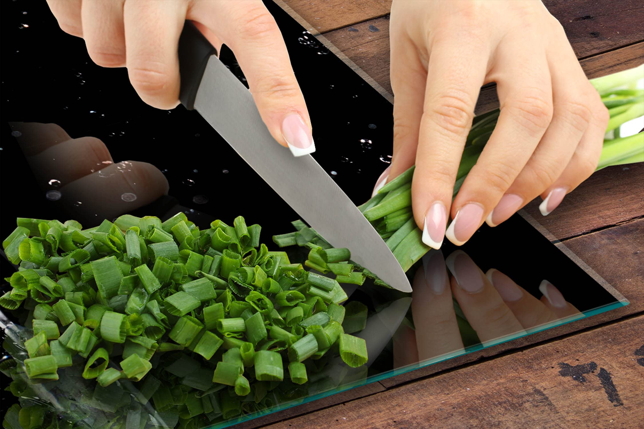 TMK - Piastra Di Copertura Per Fornelli, In Vetro Temperato, 3 - Foto 8