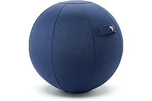 Exercise Ball Office Chair for Active Sitting and Core Strengthening