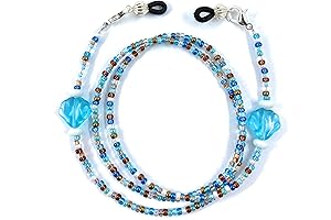 Beaded Mask Lanyard or Eyeglass Chain
