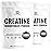 DEAL SUPPLEMENT Instant Creatine Monohydrate Powder, 5g Per Serving -120 Servings (2 Pack) | Micronized, Unflavored, Fast Absorbing Formula | Filler Free, Non-GMO, Keto Friendly, Vegan