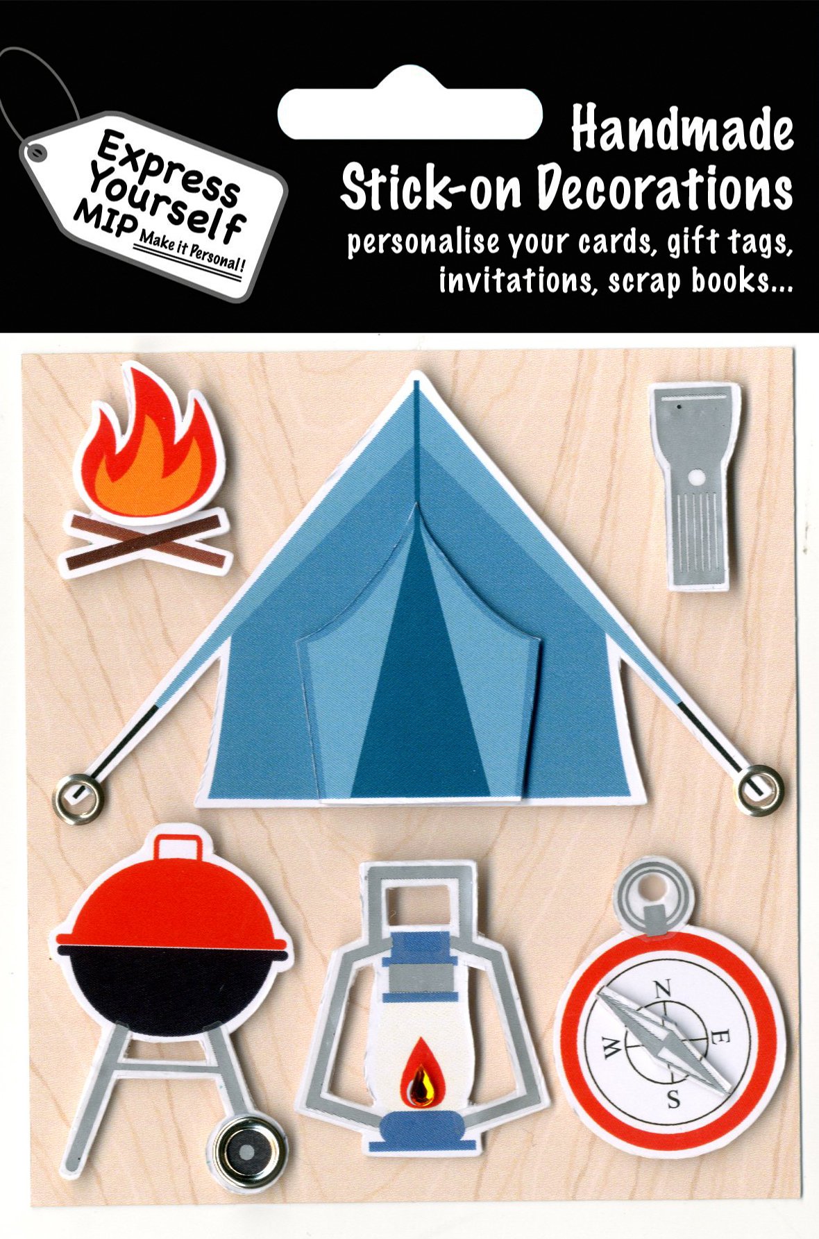 Express Yourself DIY, Self Adhesive, Camper Vans Topper - Ideal For - View #2
