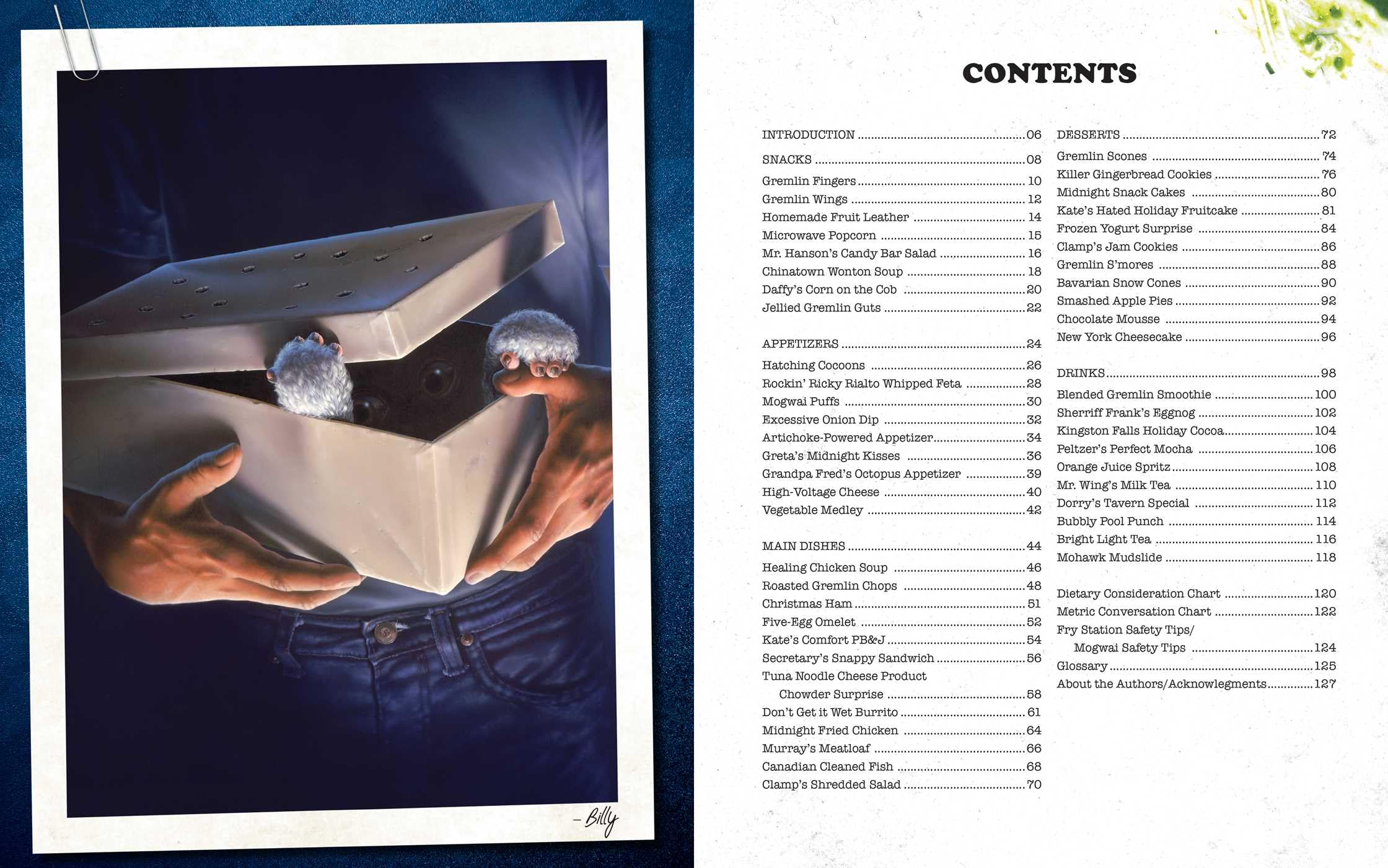 Gremlins: The Official Cookbook