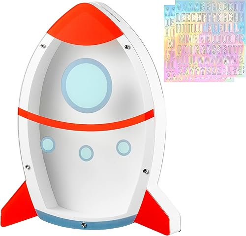 H1-Coin Bank-Rocket