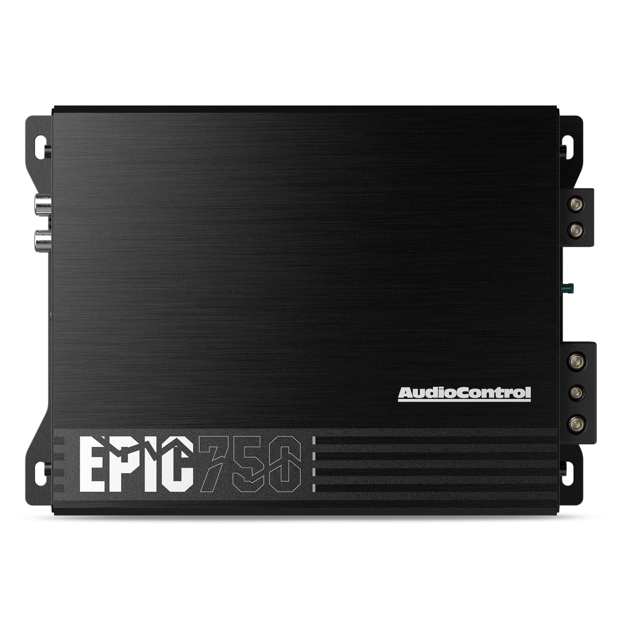 AudioControl EPIC750 Epic Series 750 Watt Compact Monoblock Car Audio Subwoofer Amplifier, Class D, Epic Boost, Subsonic Filter, Low Pass Filter, ACR-E Remote Bass Knob, Epicenter Link