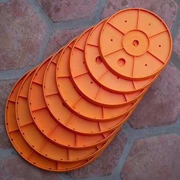 Bloem Ups-A-Daisy 13 Soil-Saving Insert for Round Planters, 2-Pack