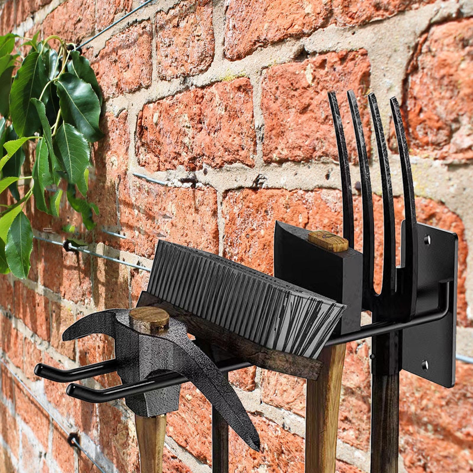 HUSOUE Motorzaaghouders, 2 stuks, wandhouder voor tuingereedschap HUSOUE Motorzaaghouders, 2 stuks, wandhouder voor tuingereedschap