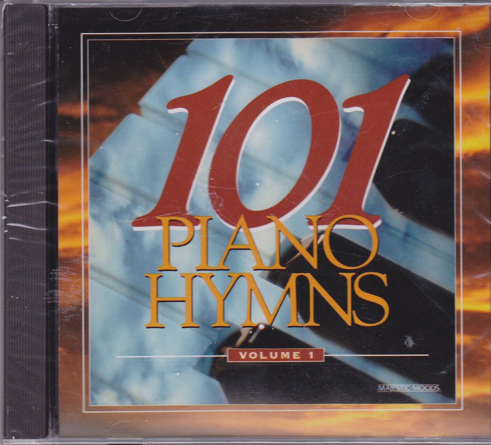101 Piano Hymns Volume 1 [Audio CD]