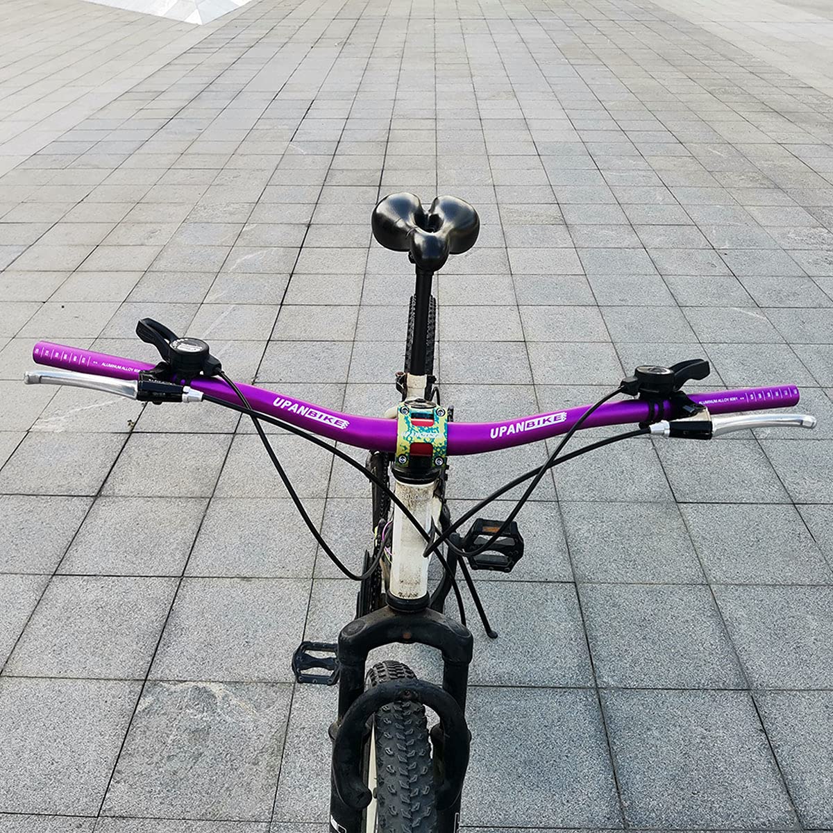 UPANBIKE kierownica rowerowa MTB 780 mm riser fioletowa