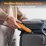 HARDELL Mini Outil rotatif sans fil, 5-Speed et USB Kit d'outils rotatifs de recharge, multi-usages 3.7V Outil rotatif de puissance avec 61 Accessoires pour le ponçage, le polissage, le perçage, l'étirage, la gravure, DIY Artisans et artisans
