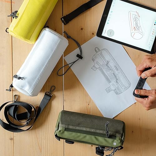 Miniatura 9 de Lumiere & Co. Bolsa para manillar de bicicleta, Bolsa para manillar de bicicleta, Bolsa delantera para bicicleta, Almacenamiento de bicicletas de