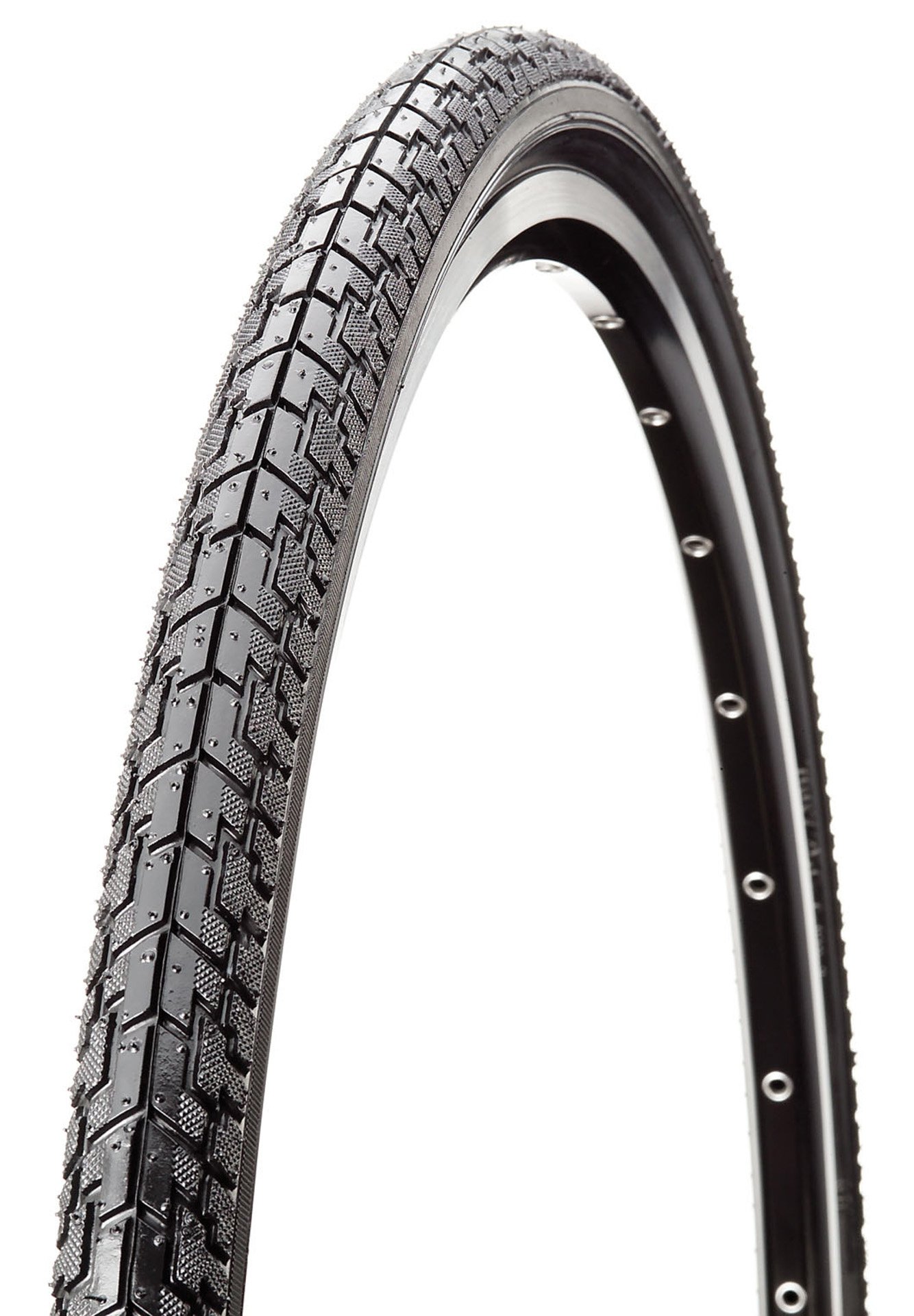 Cicli Bonin CST C97 N Fahrradreifen – Starr, 16 X 1,75 Zoll, ETRTO 47-305, Weiß/schwarz, Für Hervorragenden Grip