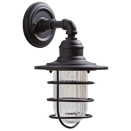 Stone & Beam Industrial Farmhouse Wall Sconce