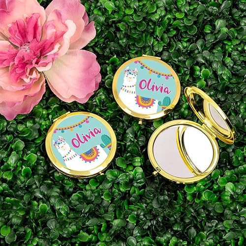 Vista 121 de Andaz Press Fiesta de llama y cactus, recuerdos de fiesta de bálsamo labial, bálsamo de llama, paquete de 12, decoración temática bohemia de llama